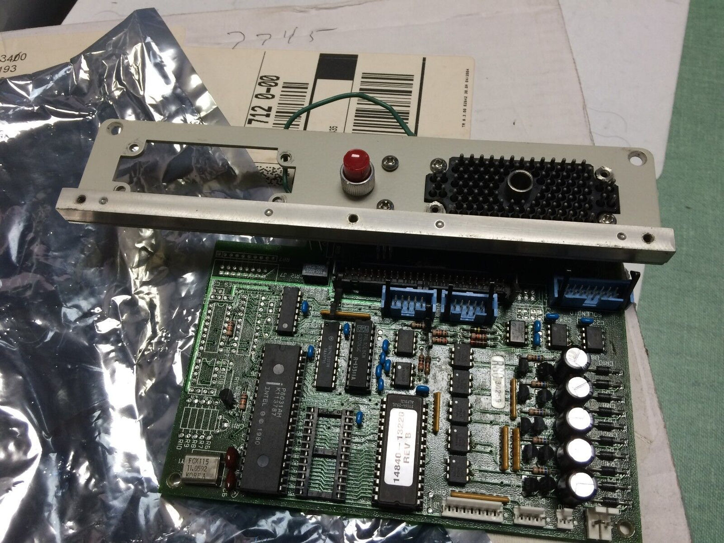 Adept Tech 10840-13410 Robot Signature Card Rsc 30259,20840-13400,10840-134,Cf
