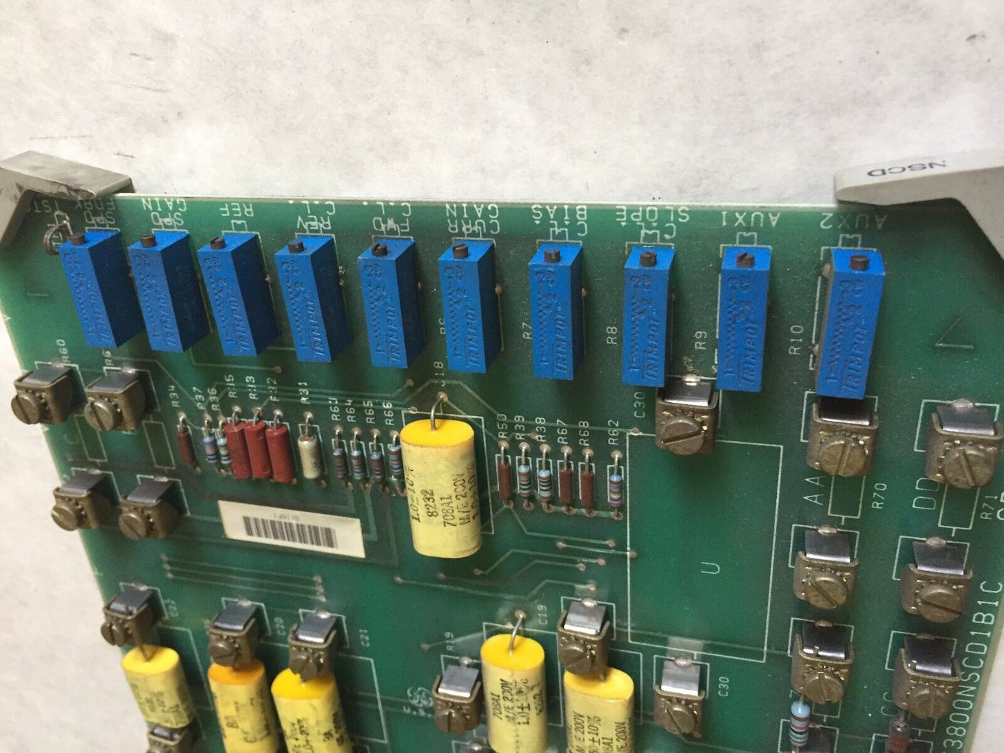 General Electric Ds3800nscd1b1c 6Ba03,G.E. Ds3800nscd1b1c,Nscd,Cv