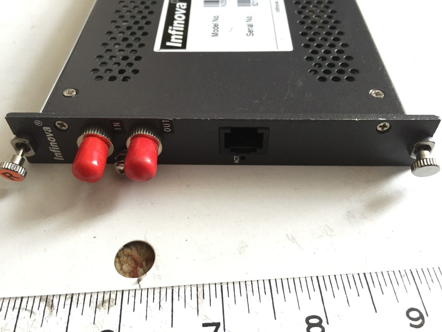 Infinova N3584xb2f-R Fiber Optic Module ,Cf