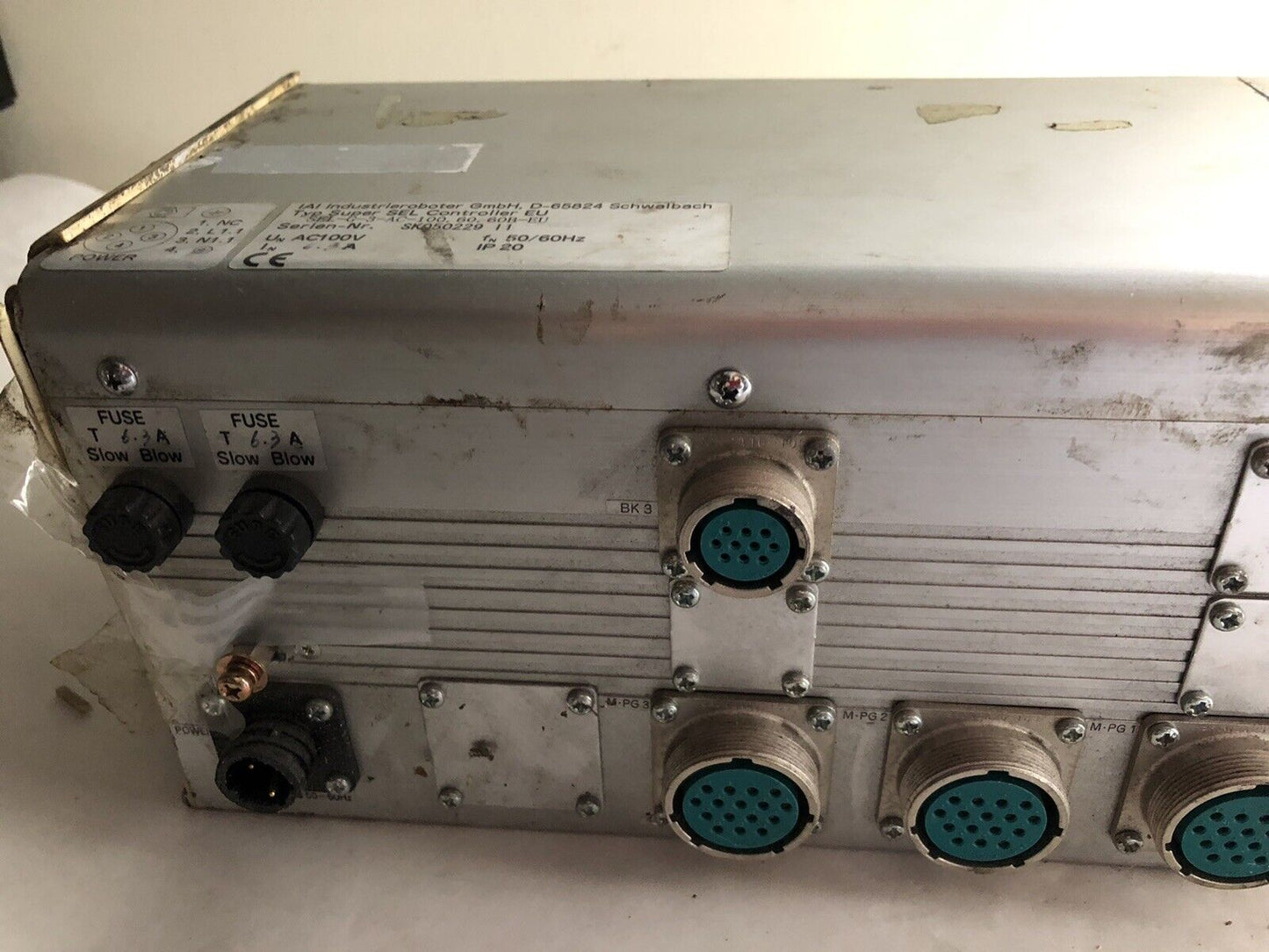 Iai Sel-G-3-Ac-100.60.60B-Eu Intelligent Actuator Super Controller D-65824,Tl