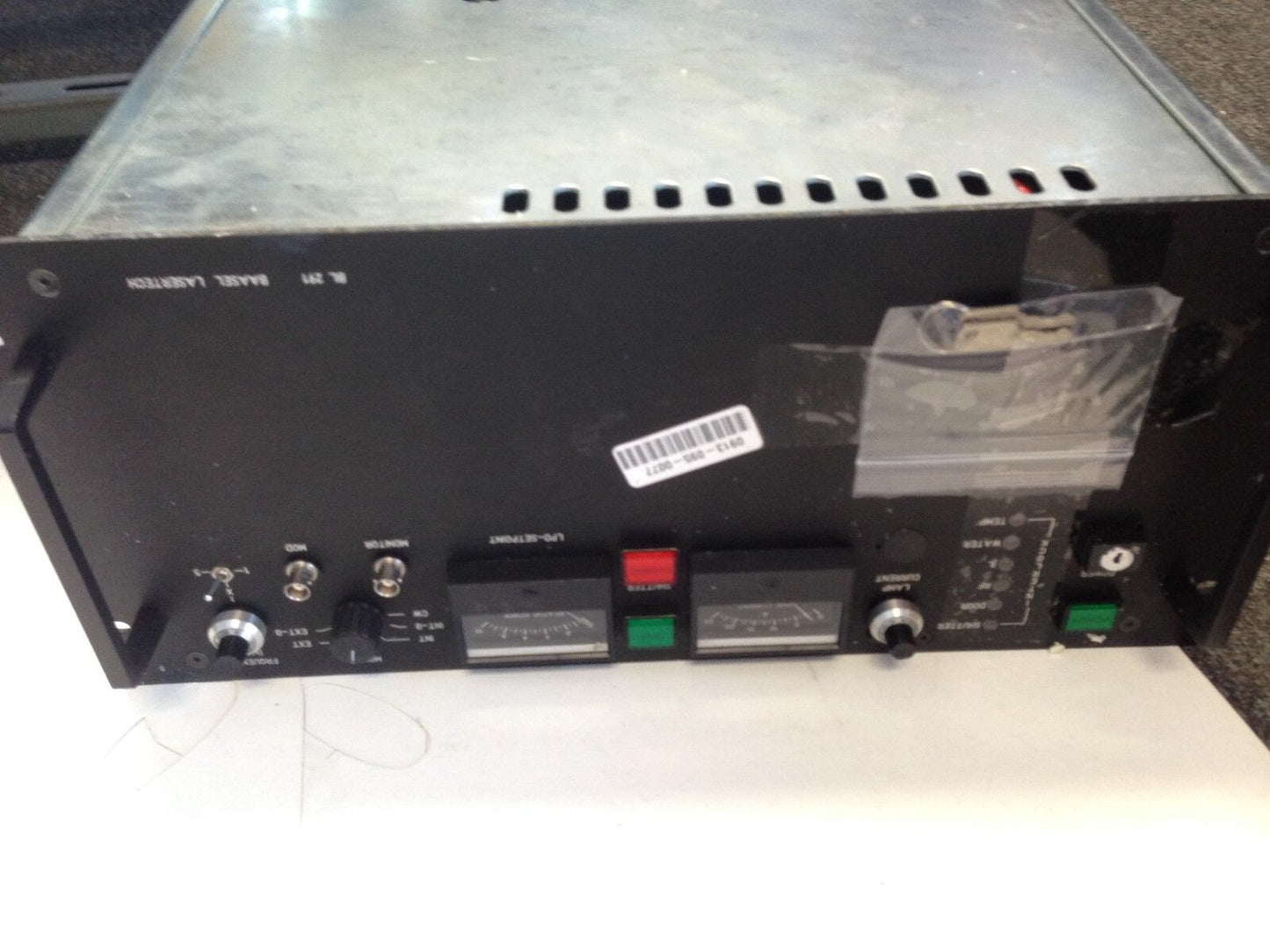 Carl Baasel Lasertech Bl291 1159 Laser Power Supply,Qsd 29,Module Plc,Aq