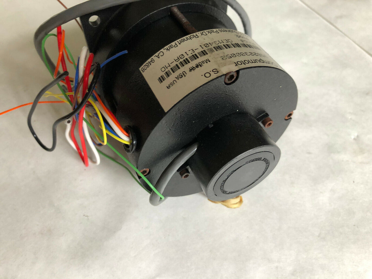 Parker 41-014863-01,Oem3401-E-A,Compumotor Oem3401-E10a-Mo Servo Motor,Ei