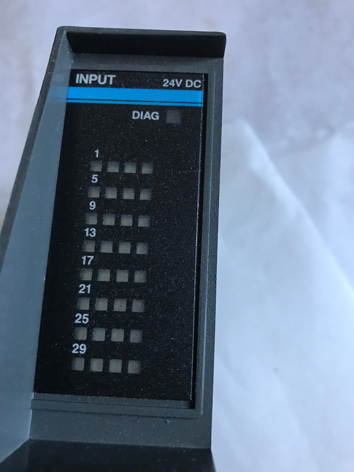 502-03605-00R2 Giddings & Lewis 24 Vdc Plc Input Module Programmable Computer,Et