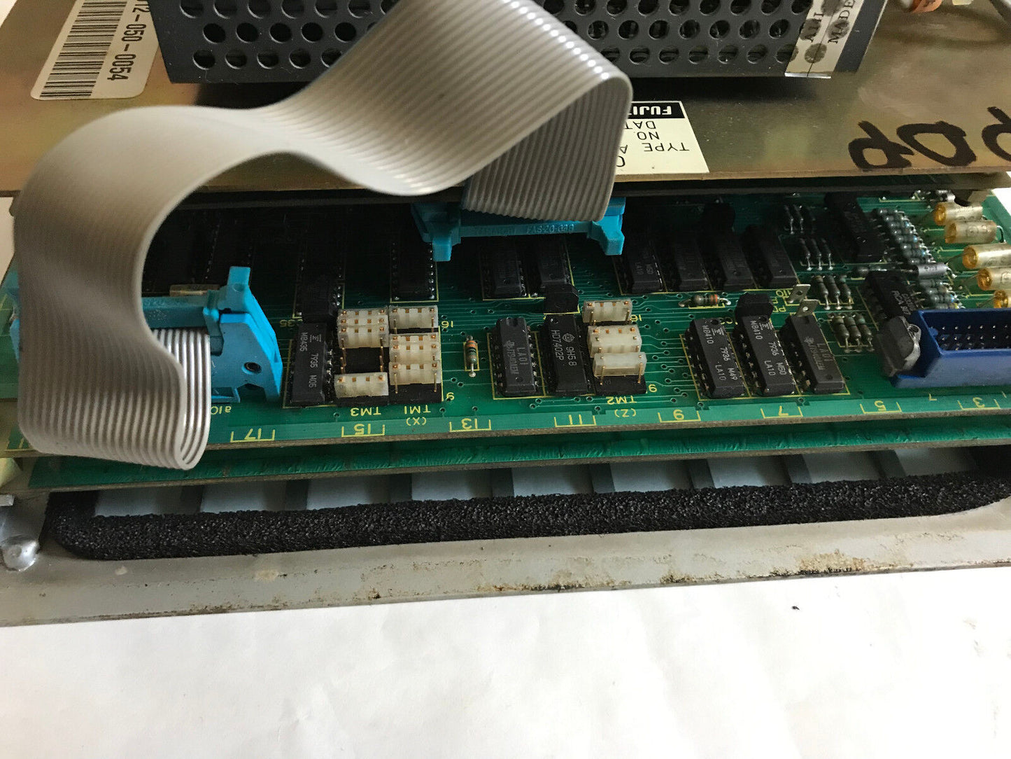 Fujitsu A02b-0030-C130 Fanuc Dro Panel Option Unitn 0132 Mazak Lathe Cnc,Si