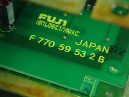 Fuji Um15a-C, F770 59 53 2 B, Um15a-A, Um15a-C01a ,Mp371 Plc System,Ba