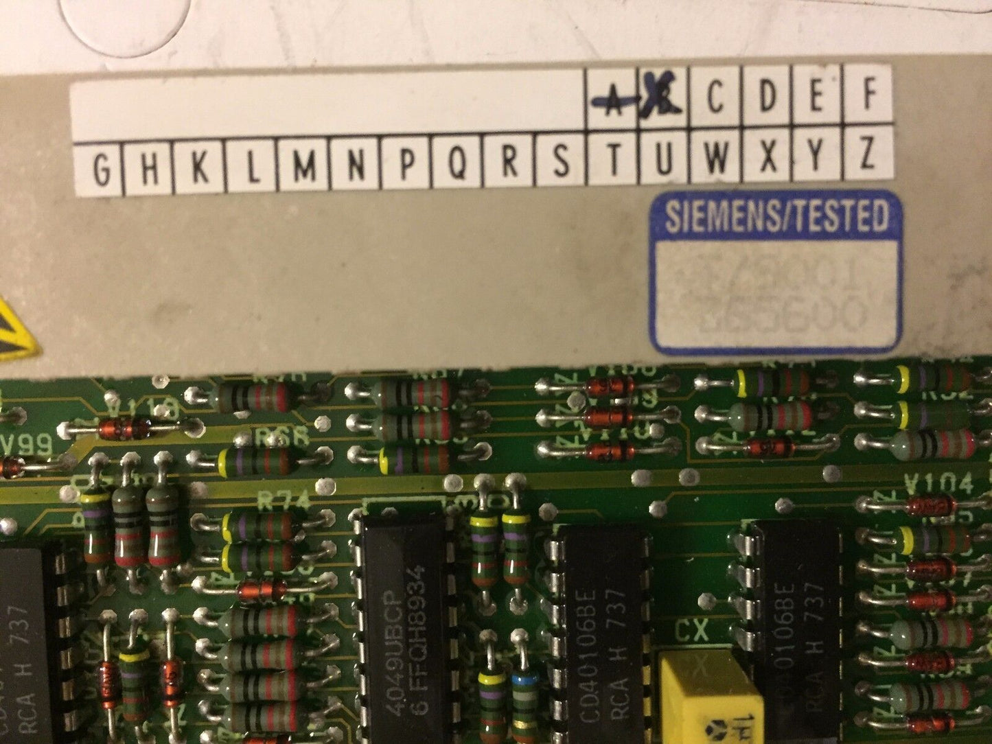 New Siemens 6Sc9111-2Aj55 Synchronizing Module,Sm