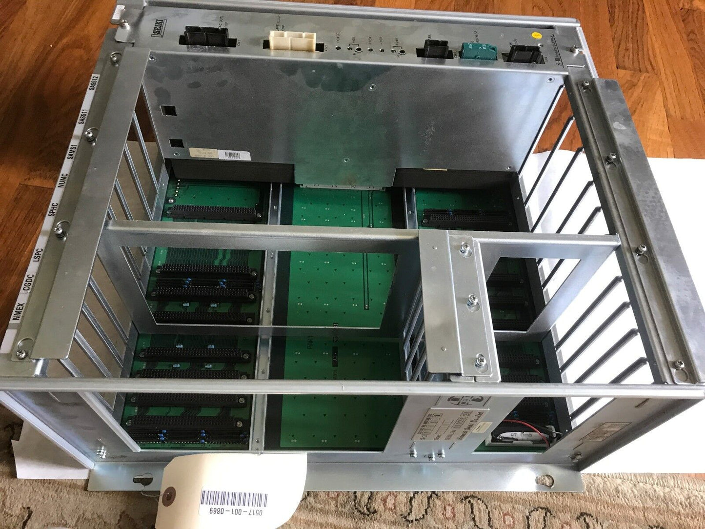 Hitachi Seiki S-311110 Rack,S-Iii Power Supply,Bpx6 1606-0200,Mpw Ed136,H2774,Ey