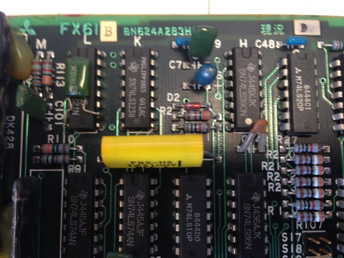 Mitsubishi Bn624a283h04,Fx-61B, Fx61 B,Mazak Cnc Circuit Board,Fe