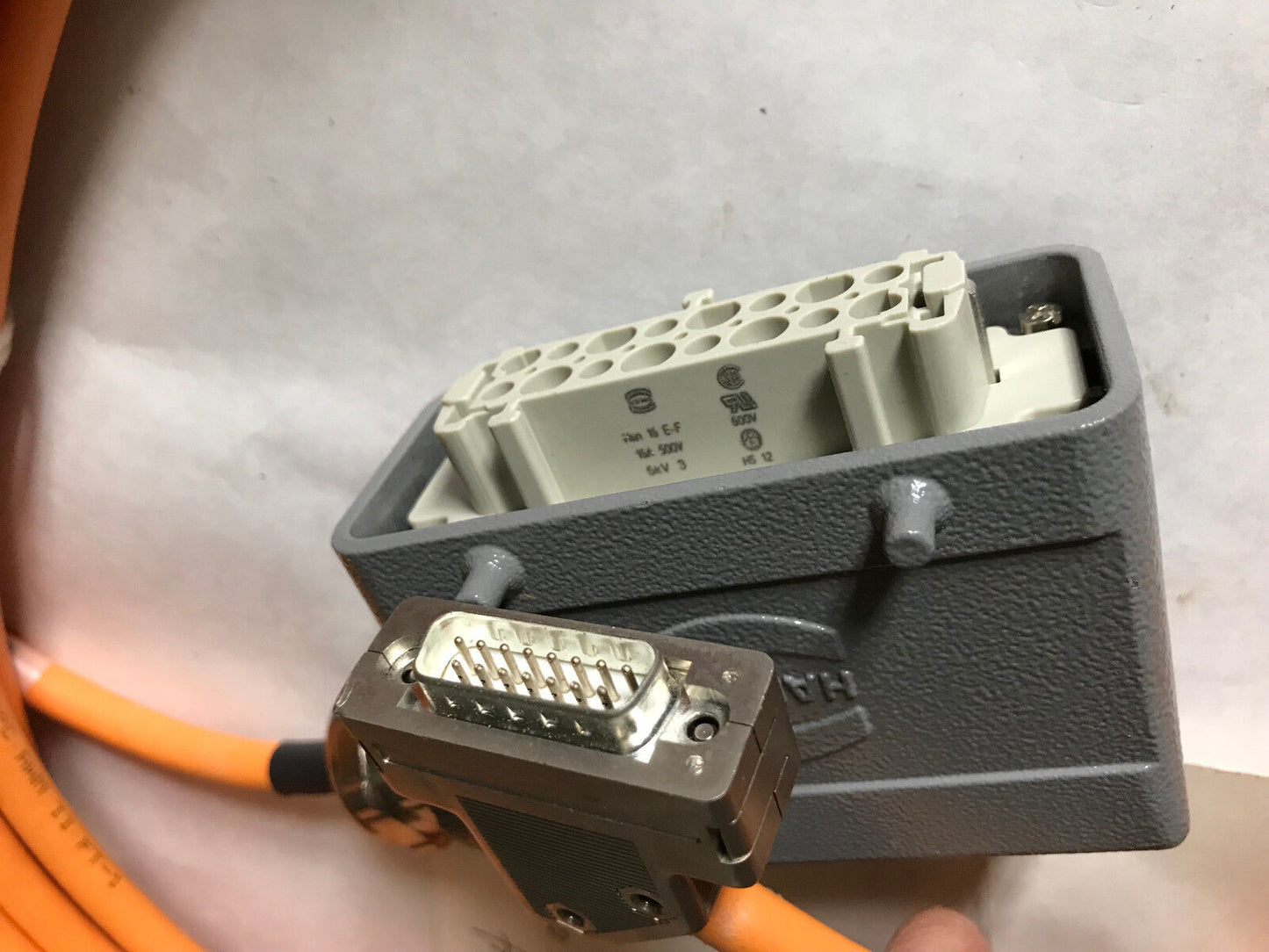 Rexroth Morrell Mc2005-10-006-01-054,Ink0448,E42256 Servo Cable 668903,20233,Ah