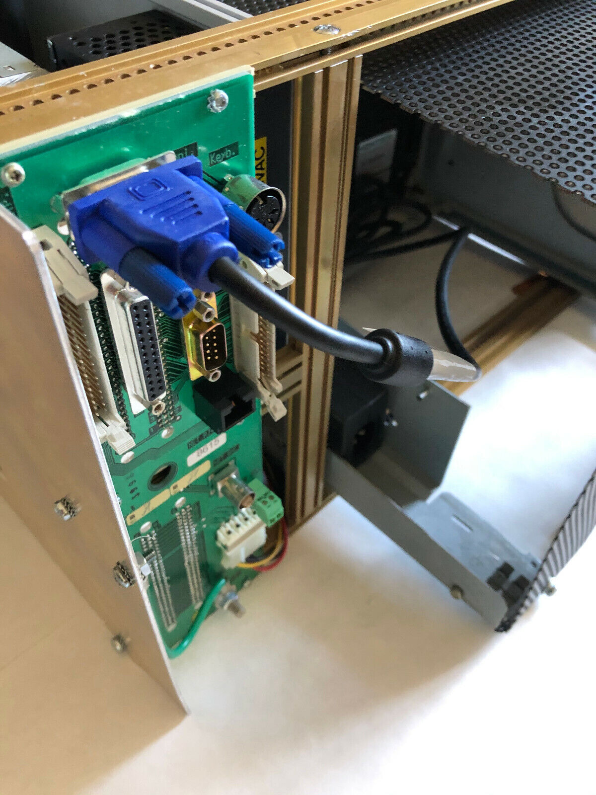 Advanced Fastening Systems Css 91,S53p31a,Ml104qn00 Panel,Afs Css91 B2 Power,De
