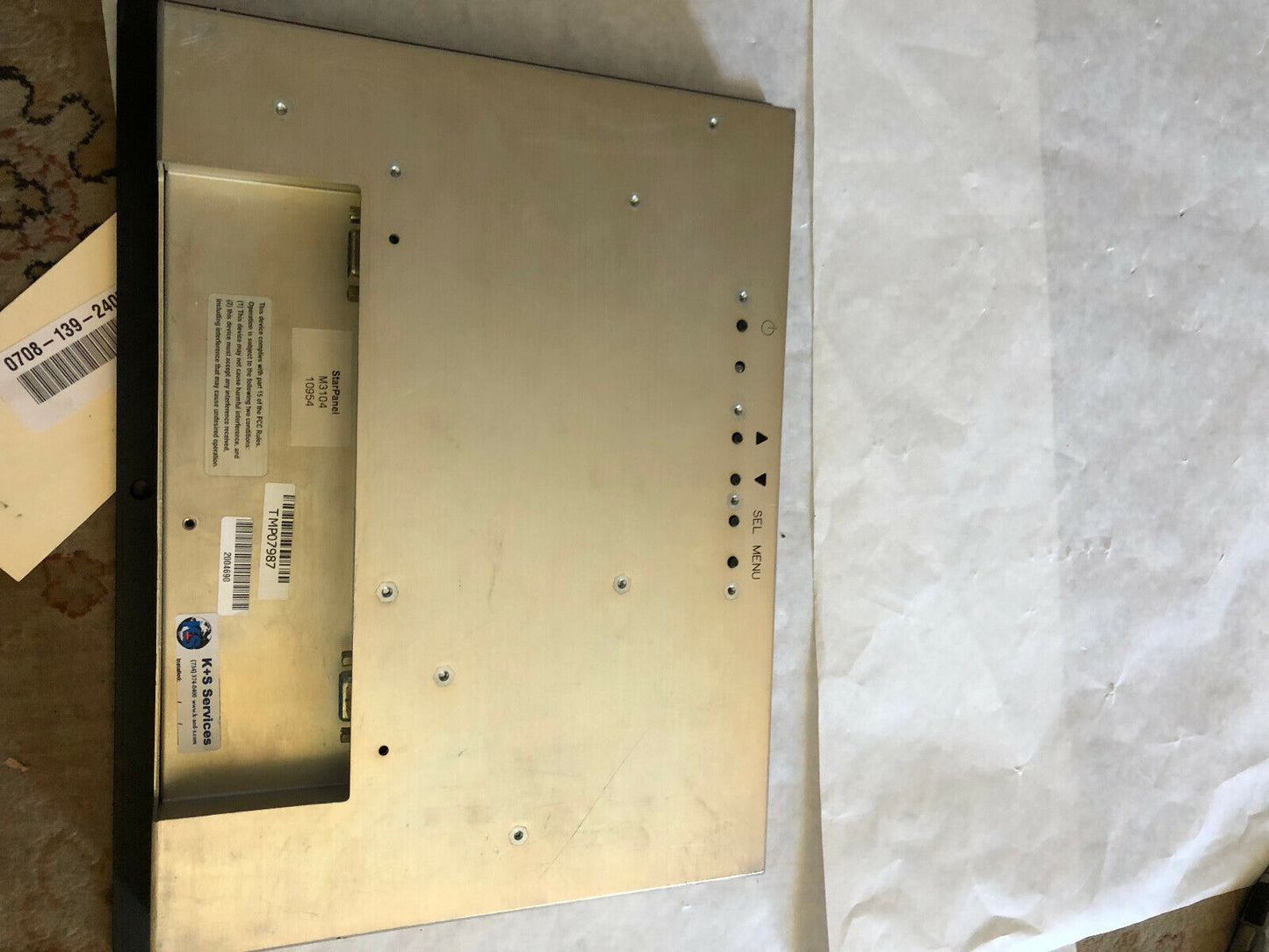 Star Panel M3104,Starpanel Technologies M3104 Touch Screen,So