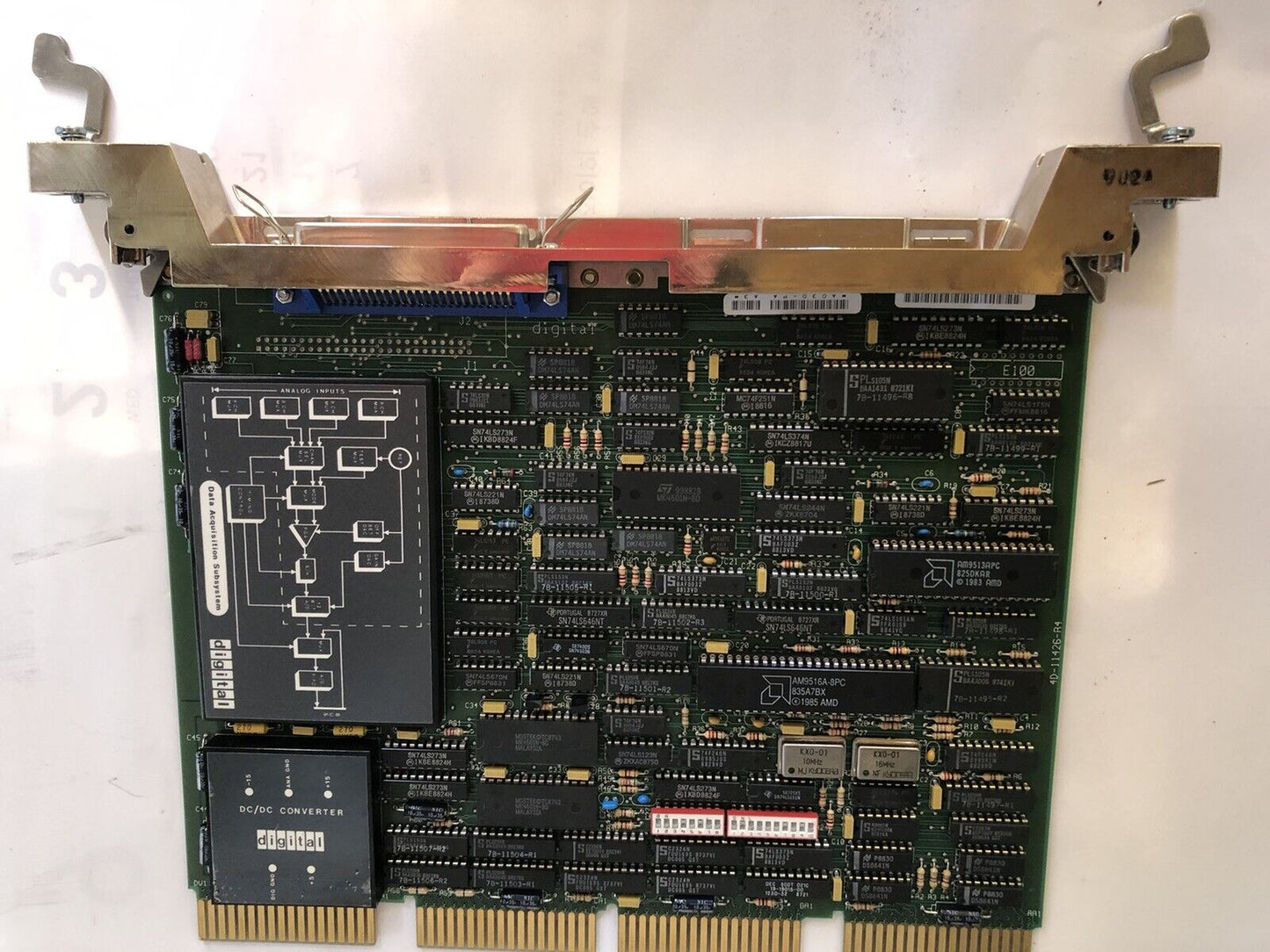 Digital Adq32 A030-Pa 70-23741-06 Rev. A2 Converter Board 4D-11426-R4,Dj,Dd
