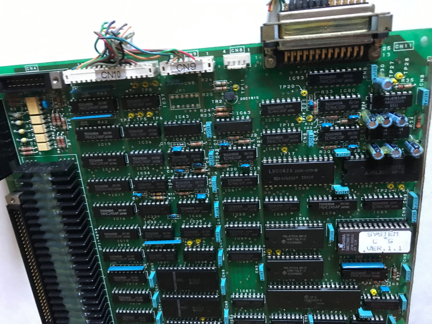 Kitamura Vmc 8-139Acpu,Kitamur 8139A 0102 Plc Control,Kitamura 8-139A Board,Su