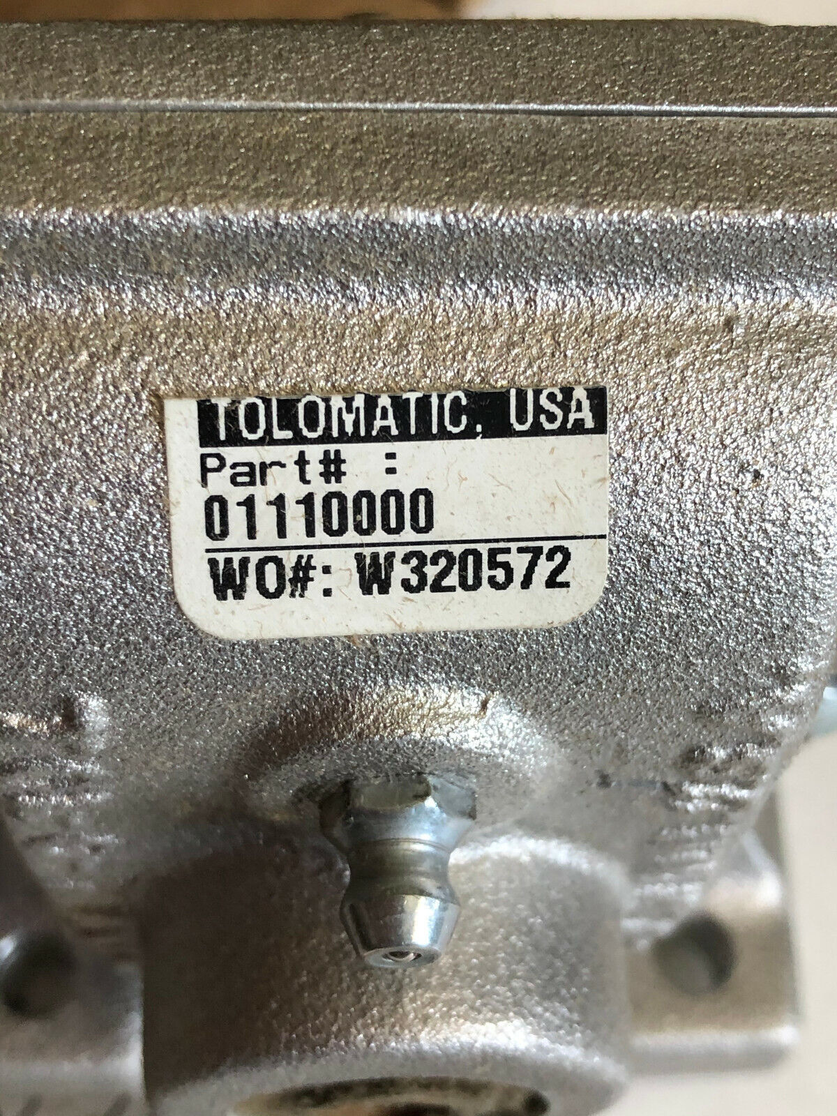 New Tol-O-Matic 01110000,Mpls Minn Gearbox Float A Shaft Lh 1/2, 517953-03,Sr
