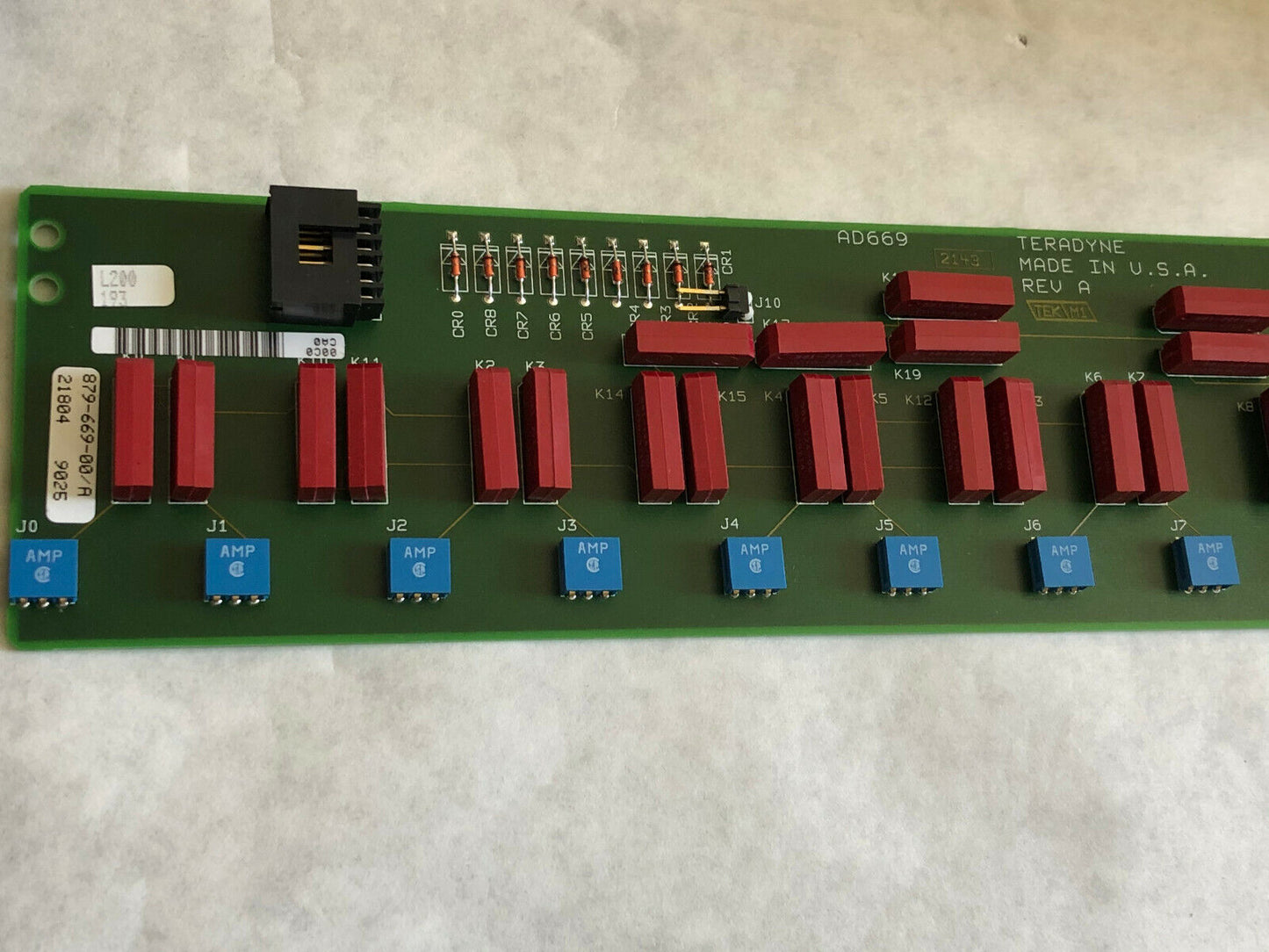 New Teradyne Ad669 Computer Board 879-669-00/A,Eb