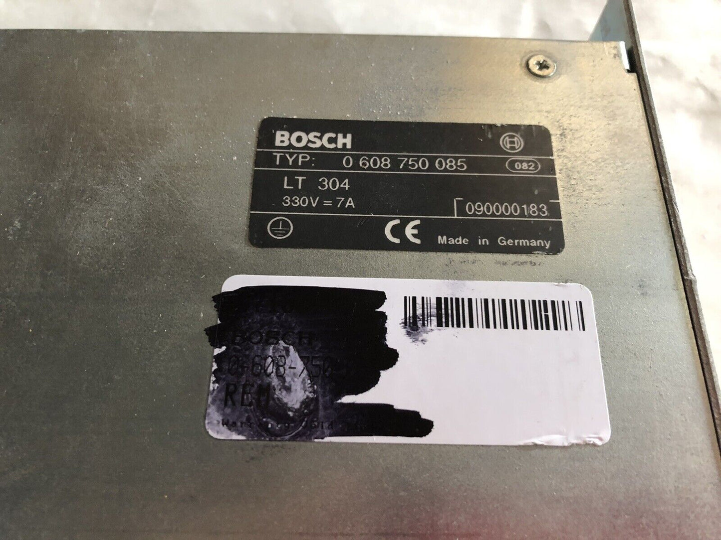 Rexroth Lt304 Controller Module 7Amp 330V, Lt 304 , Bosch 0 608 750 085,Er,Fi
