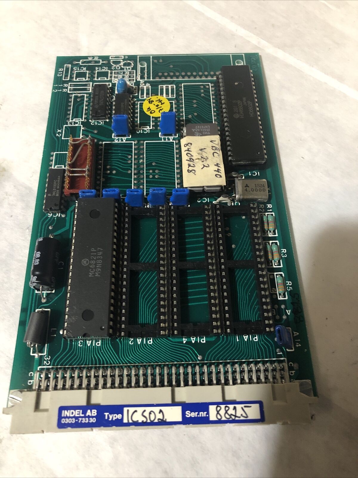 Indel Ics 02 Indel Ab Ics02 Pcb Board,Bl,Db