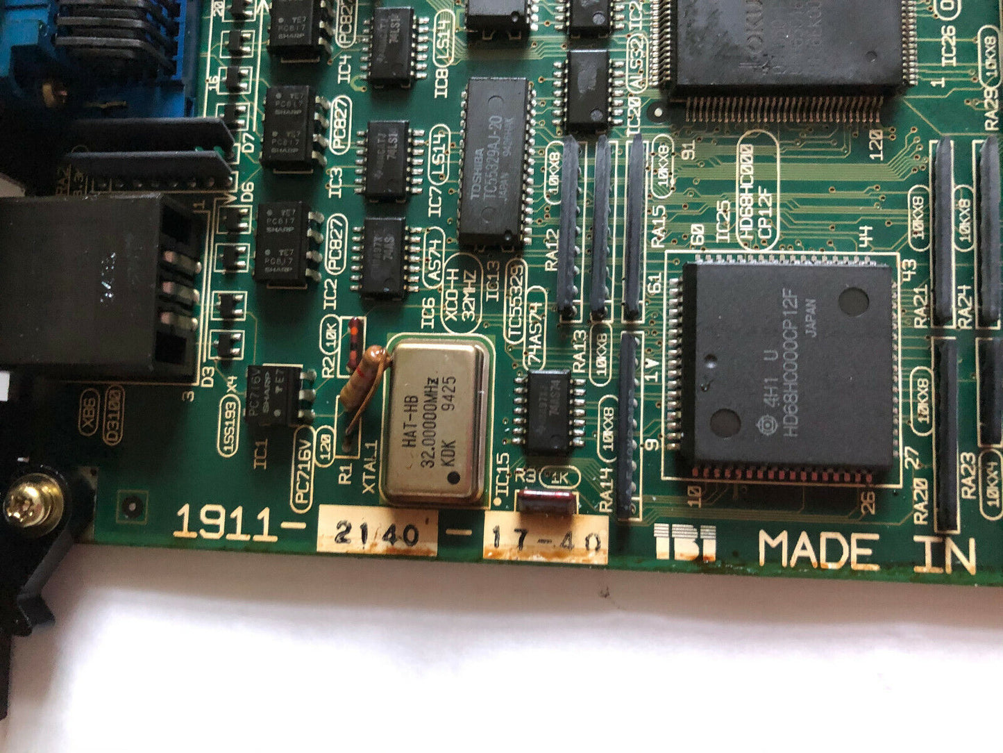Okuma E4809-045-159-A Tfpboard,1911-2140-17-40,M4v0 Board,Opus7000,Th