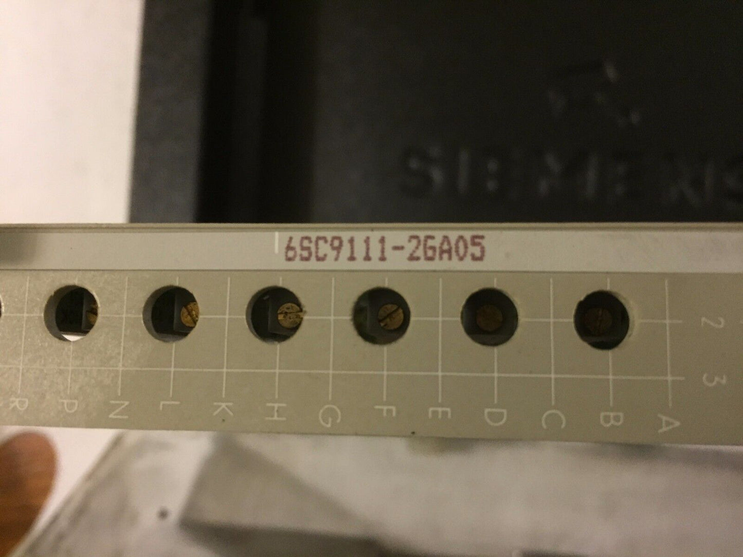 New Siemens 6Sc9111-2Ga05 Synchronizing Module 6Sc9111-26A05,Sm