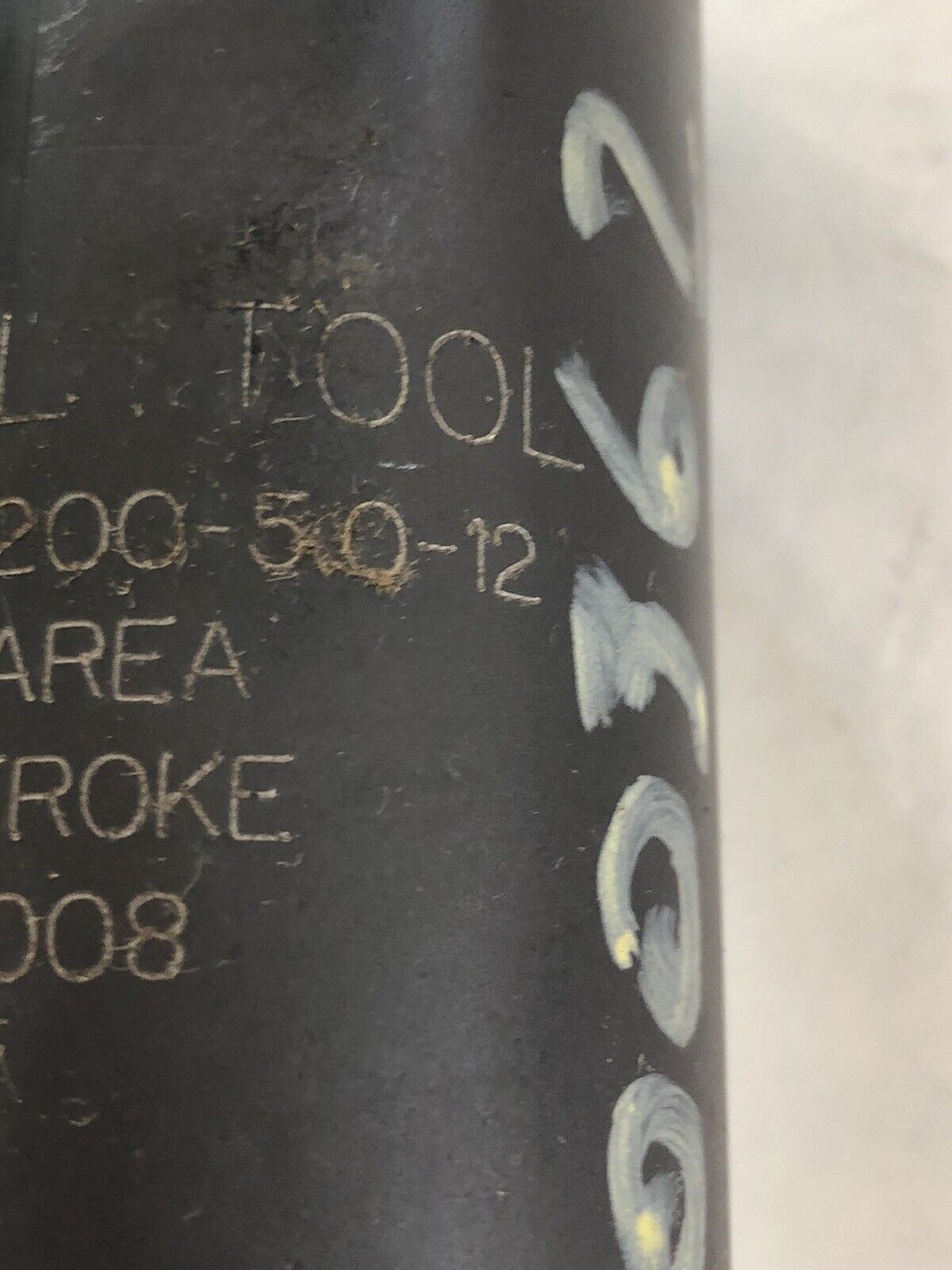 Grossel Tool 2 3/4-Gh-200-5.0-12,3927-10 Welding Resistance Cylinder 200 Area,Dd