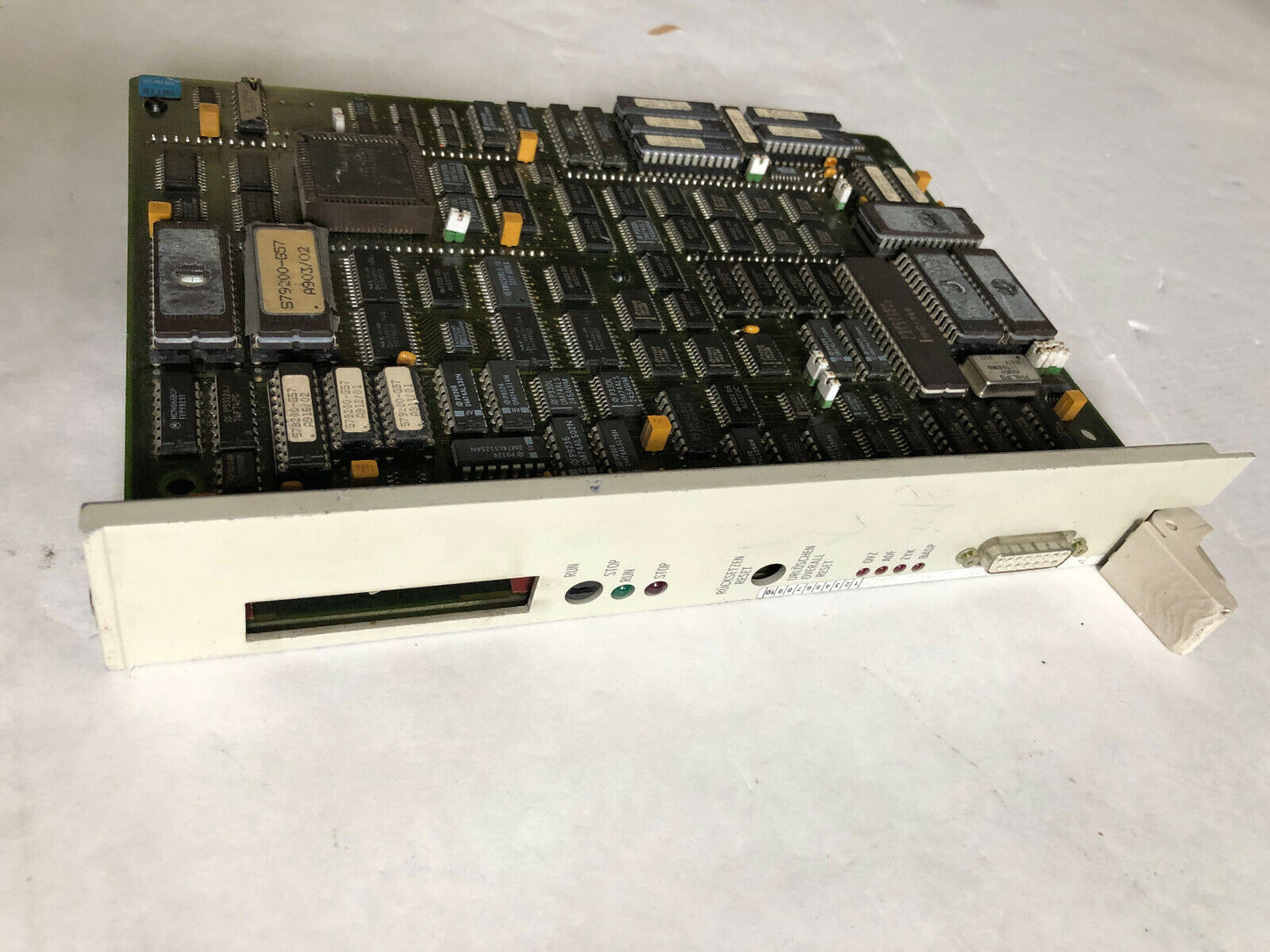 Siemens Simatic 6Es5928-3Ua12 Plc,C79458-L938-B11,C79040-A442-C150487,Hi,Er
