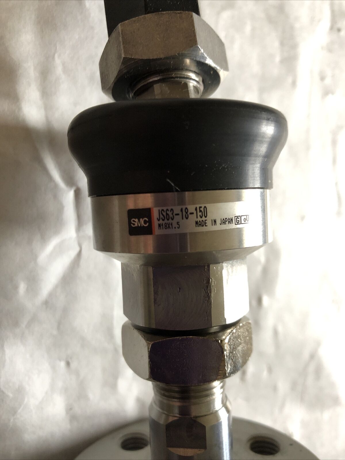 Smc 10-Cdg1ba63-150-H7bwl Pneumatic Actuator, 1/4" Npt,Js63-18-150,Ao