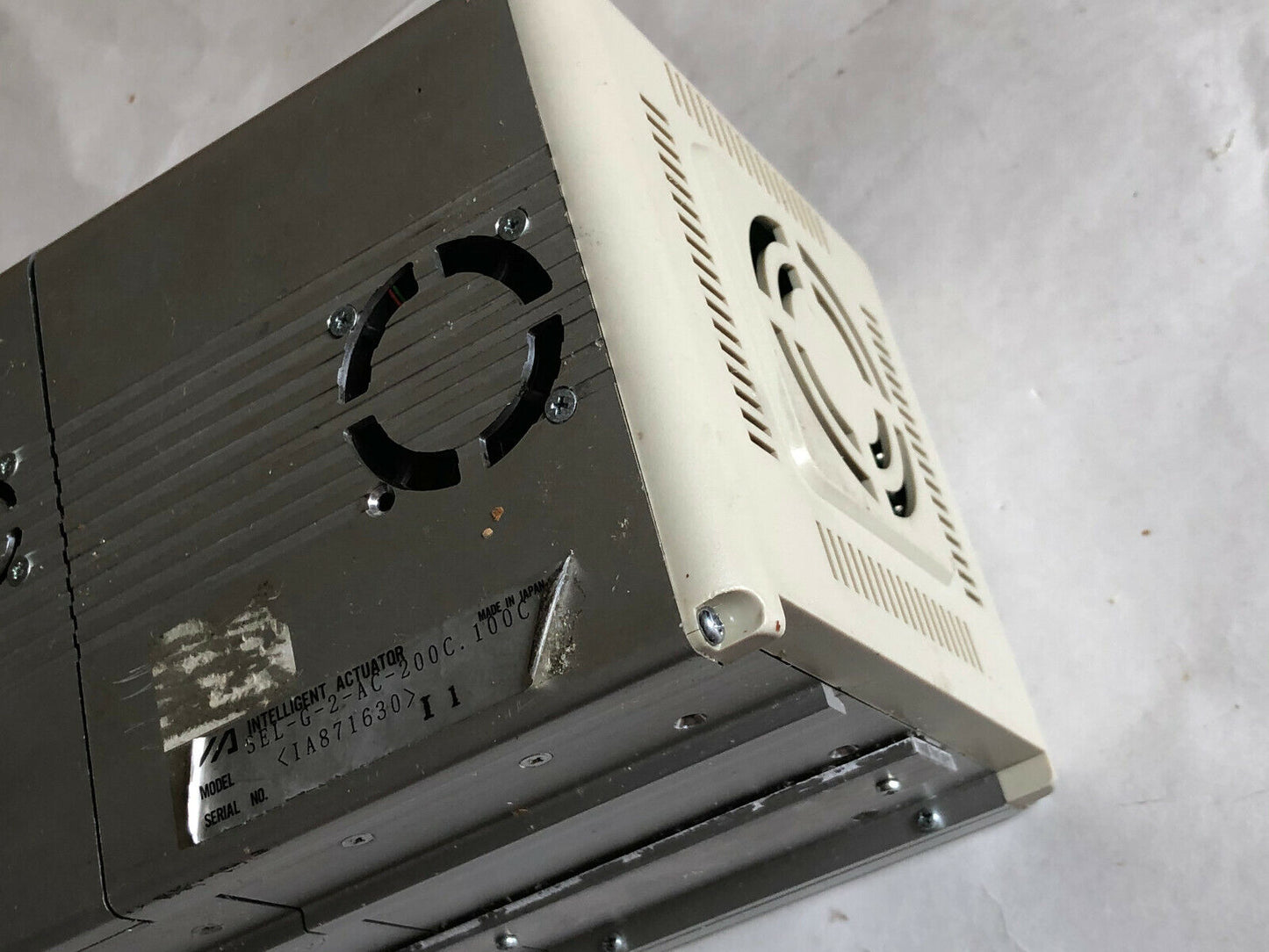 Iai Controller Super Sel Type G 200W,Sel-G-2-Ac-200C.100C,Rs232c Servo,Ew