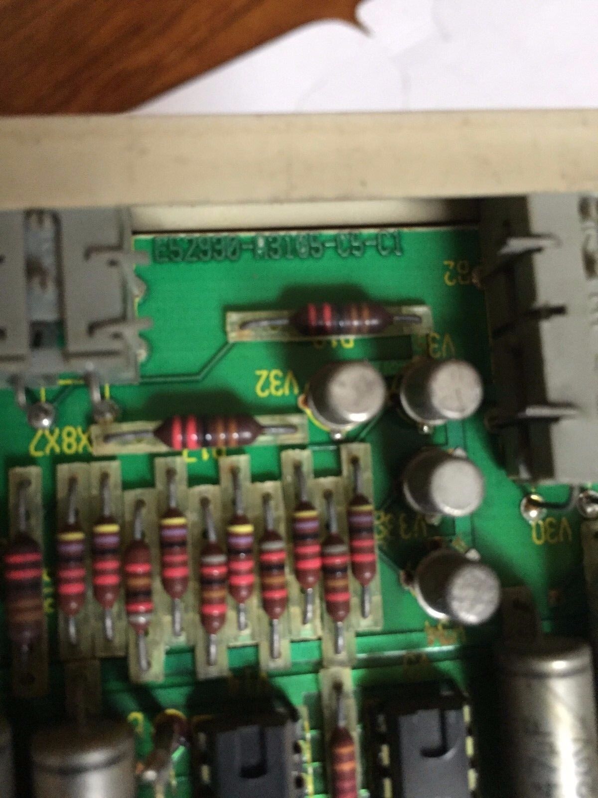 Siemens E52930-A3105-L1 Pc Board,Ec