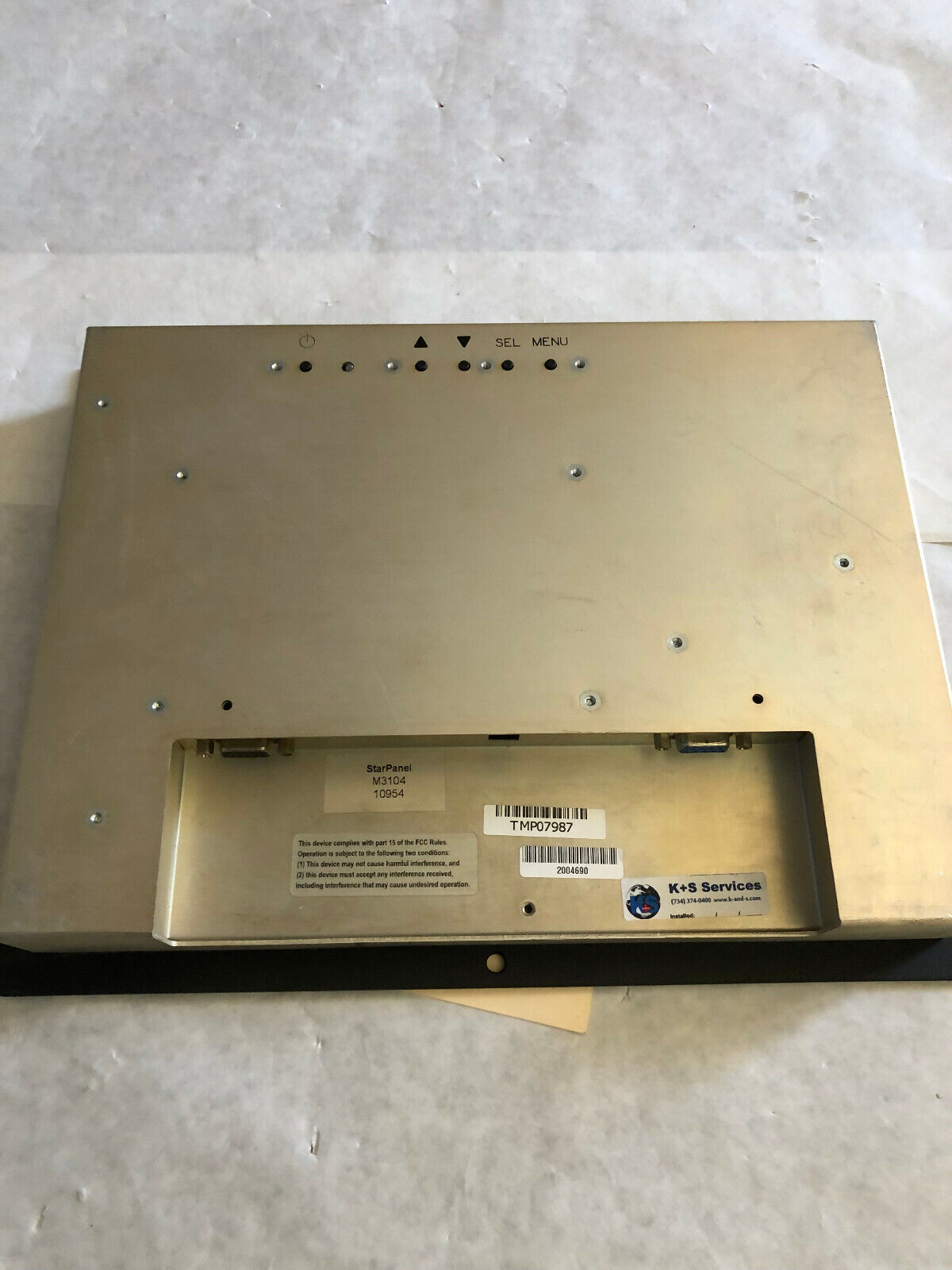 Star Panel M3104,Starpanel Technologies M3104 Touch Screen,So