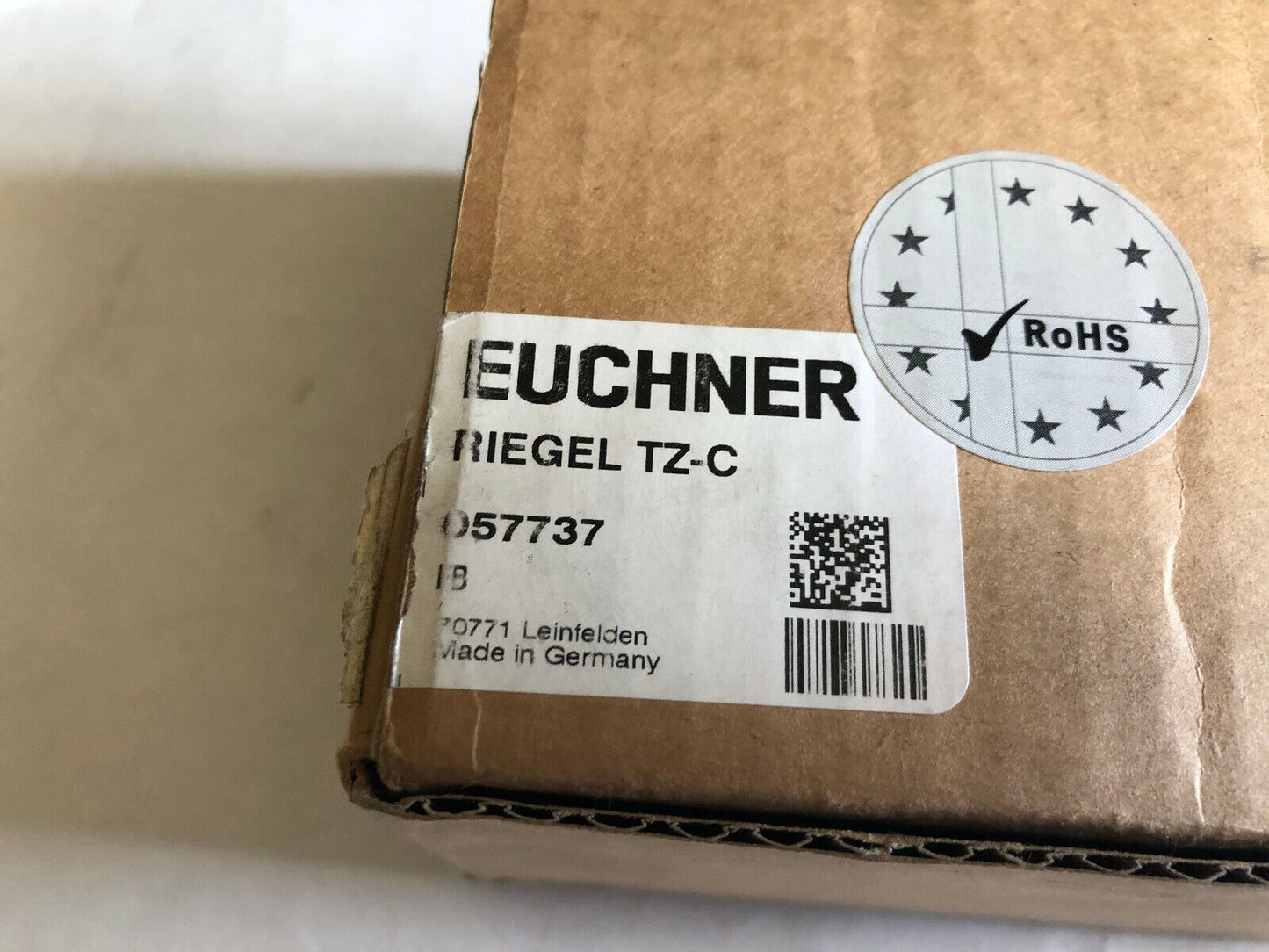 New Euchner Riegel Tz-C Safety Bolt 057737,Cj
