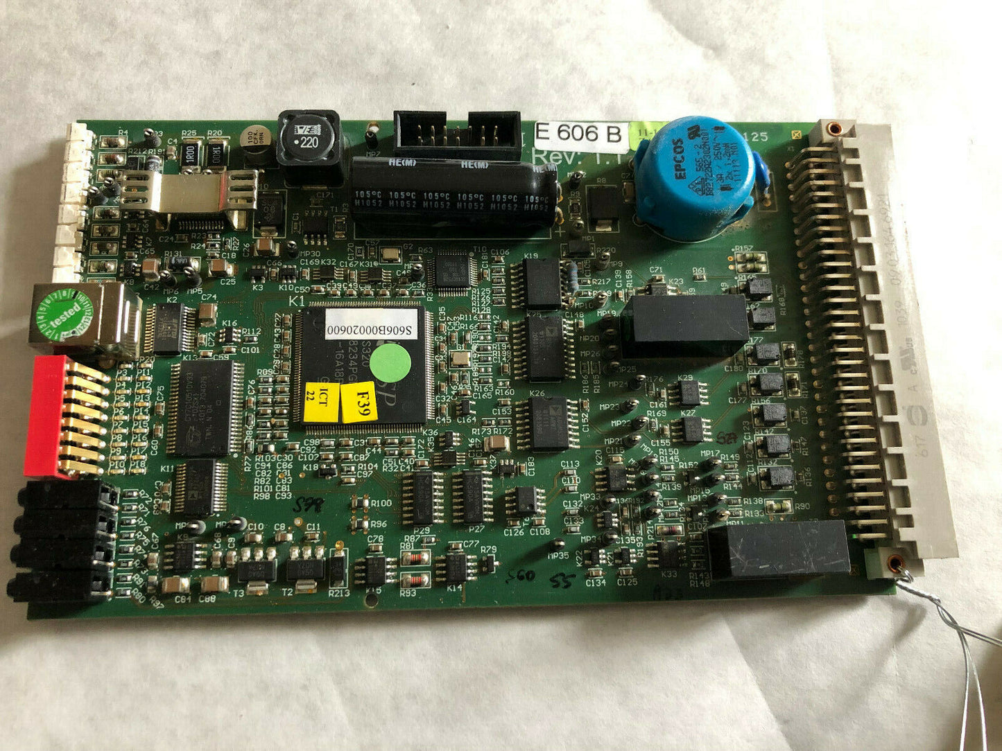 Lotrichtung E606,Za2306~Az09,E606b Circuit Board,Bz