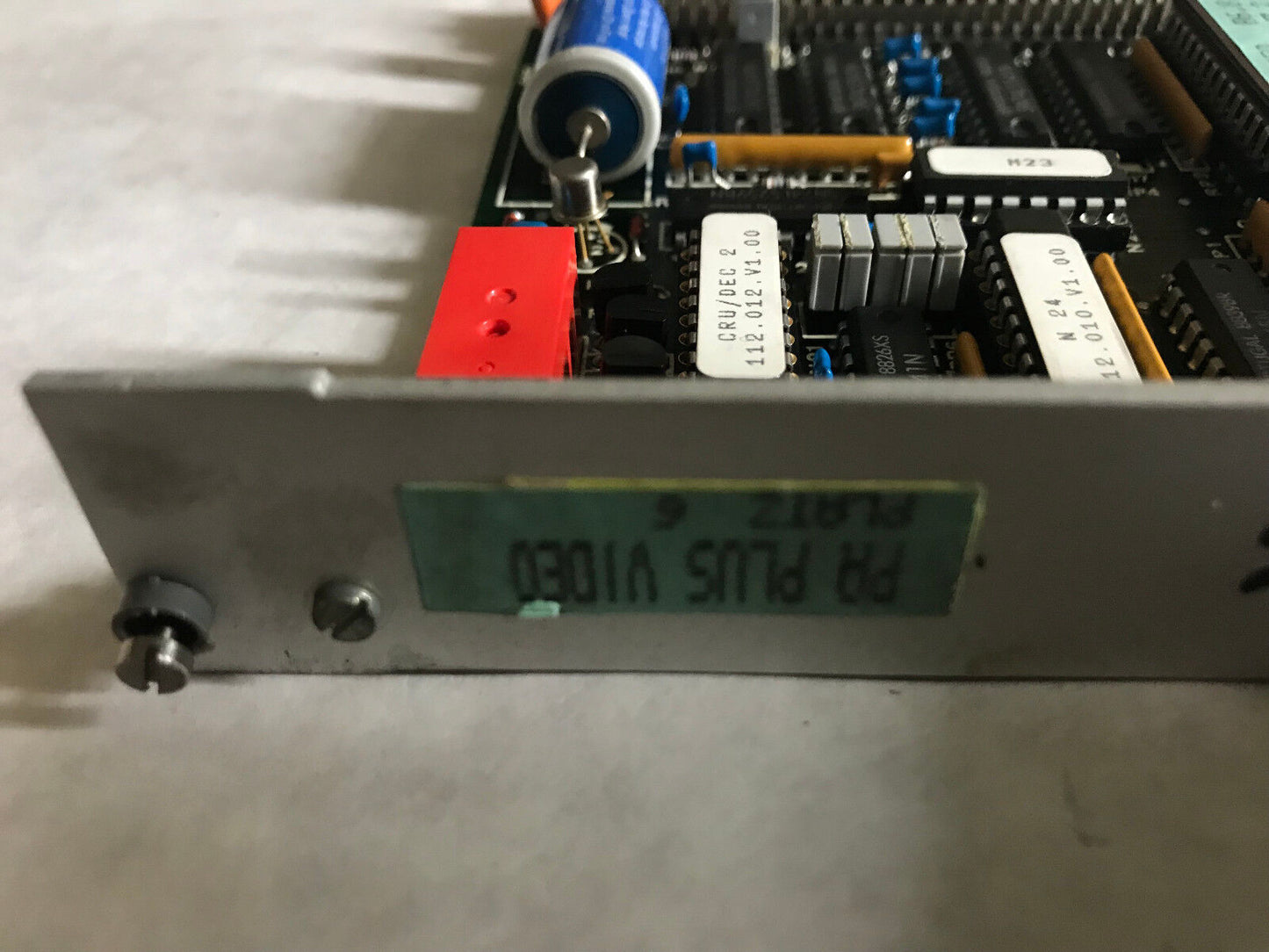 Pretec Erni Board 6120.521.246,990Emem.246, 64Kw Paged Ram/Eprom Memory,Ag,Aj