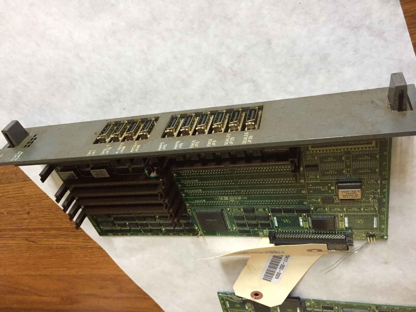 Fanuc A16b-2201-0091/03A Fanuc A16b-2201-009 1 Opt2c Control Main Board,Cs