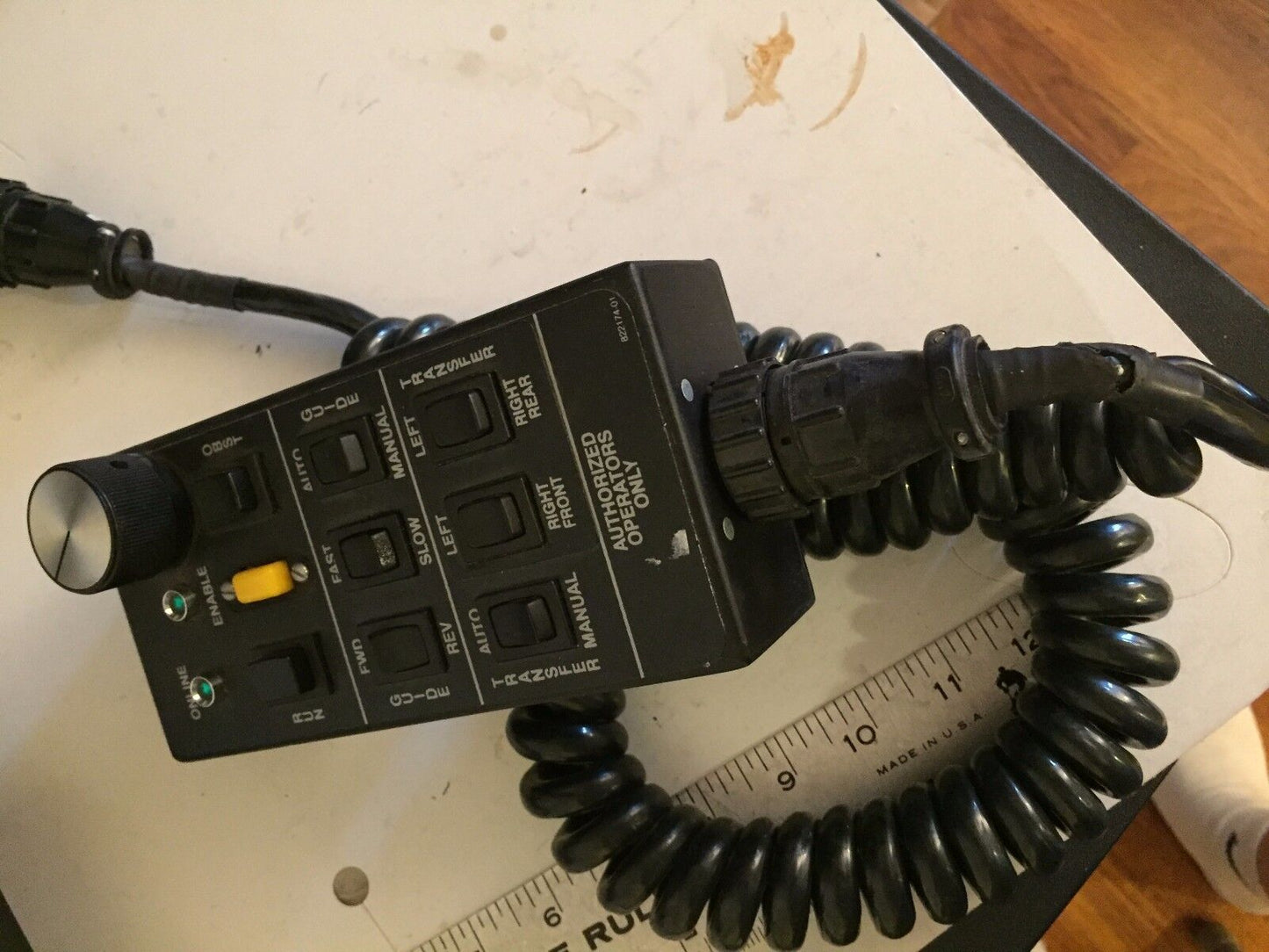 Egemin Automation 701265-01,82217401,Cable X355/J1,X355/J2 Shuttle Controller,Er