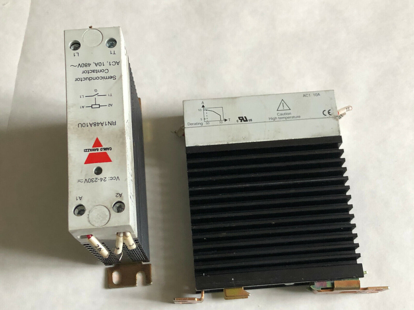 Carlo Gavazzi Rn1a48a10u Semiconductor Contactor,Sv