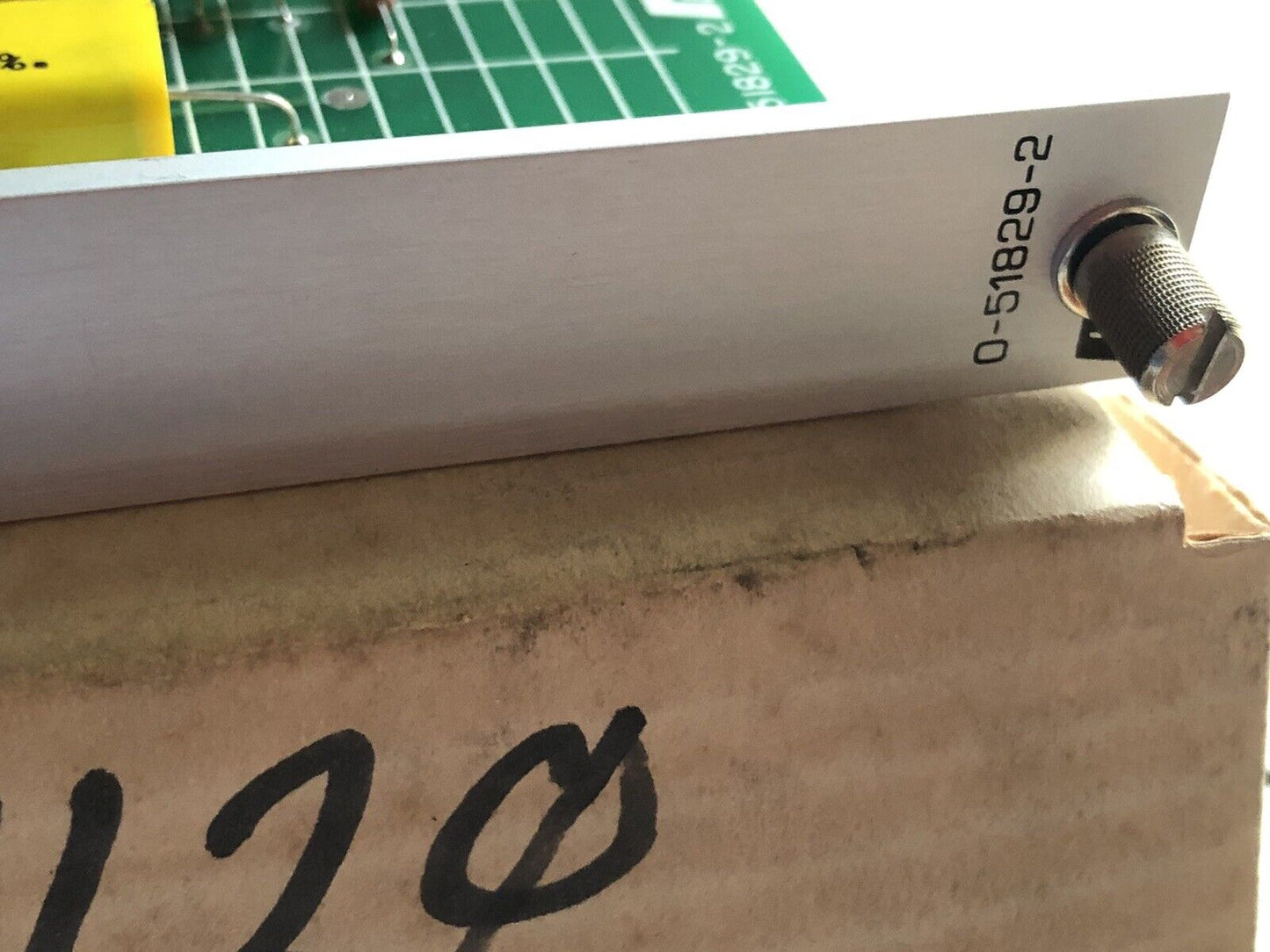 New Reliance Electric 0-51829-2 Linear Voltage Timing Card,Plc Module Fh51855,Tc
