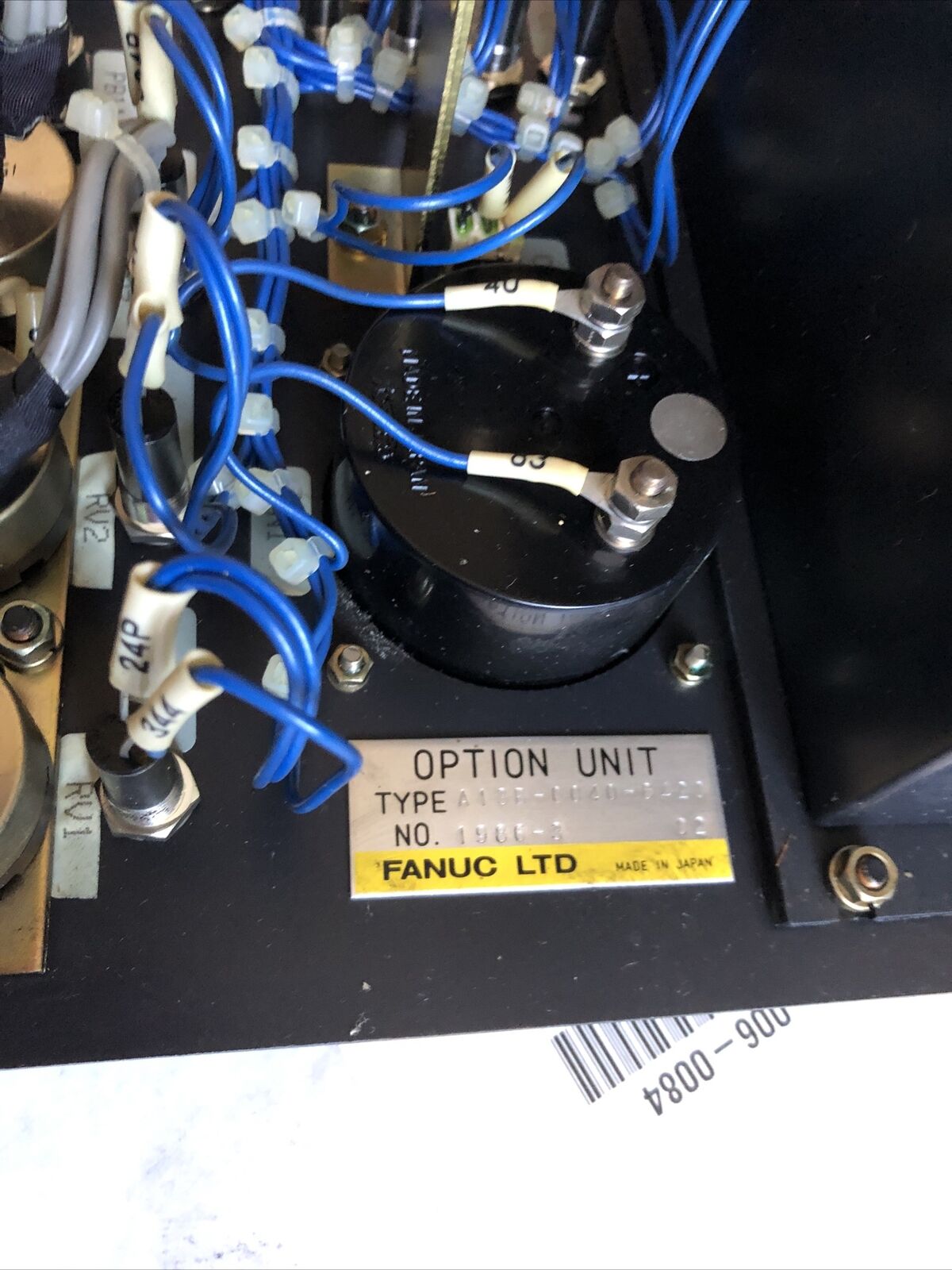 Fanuc A13b-0040-C420 & A03b-0403-C020 Option Units,A03b-0403-0020 ,Db