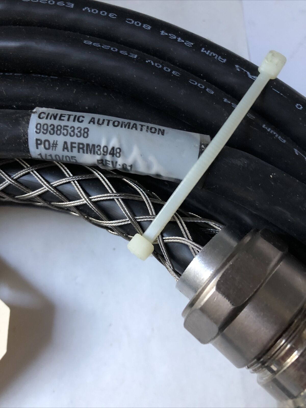 Ica, Cinetic Automation 99385338 Robotic/Servo Communication Cable Afrm3948,Fi