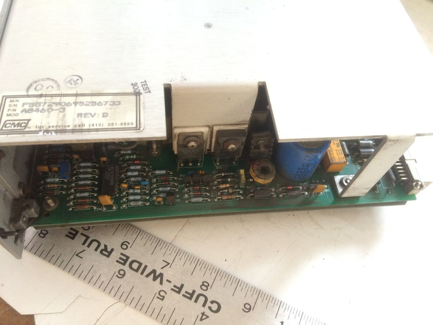 Cleveland Sps Cmc Ab460-3 Servo Power Supply Acs3000,Bg