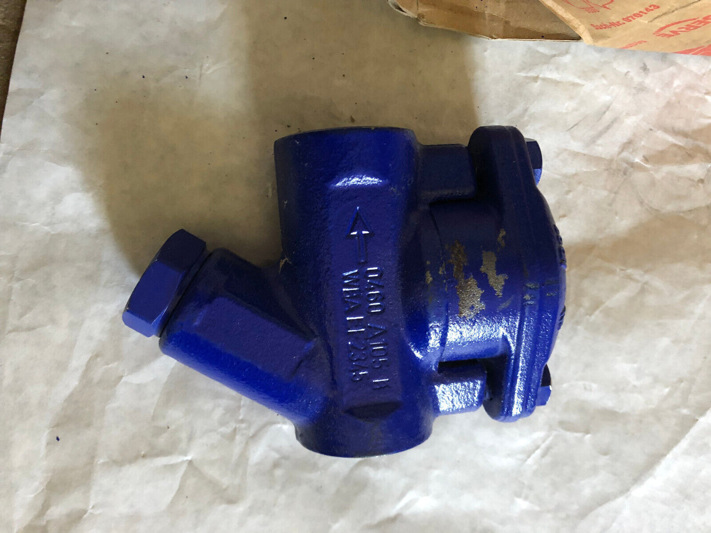 3/4" Flowserve Mk 45-1 Dn 20 3/4" Pn40 Thermostatic Steam Trap,Gestra A105,Aa