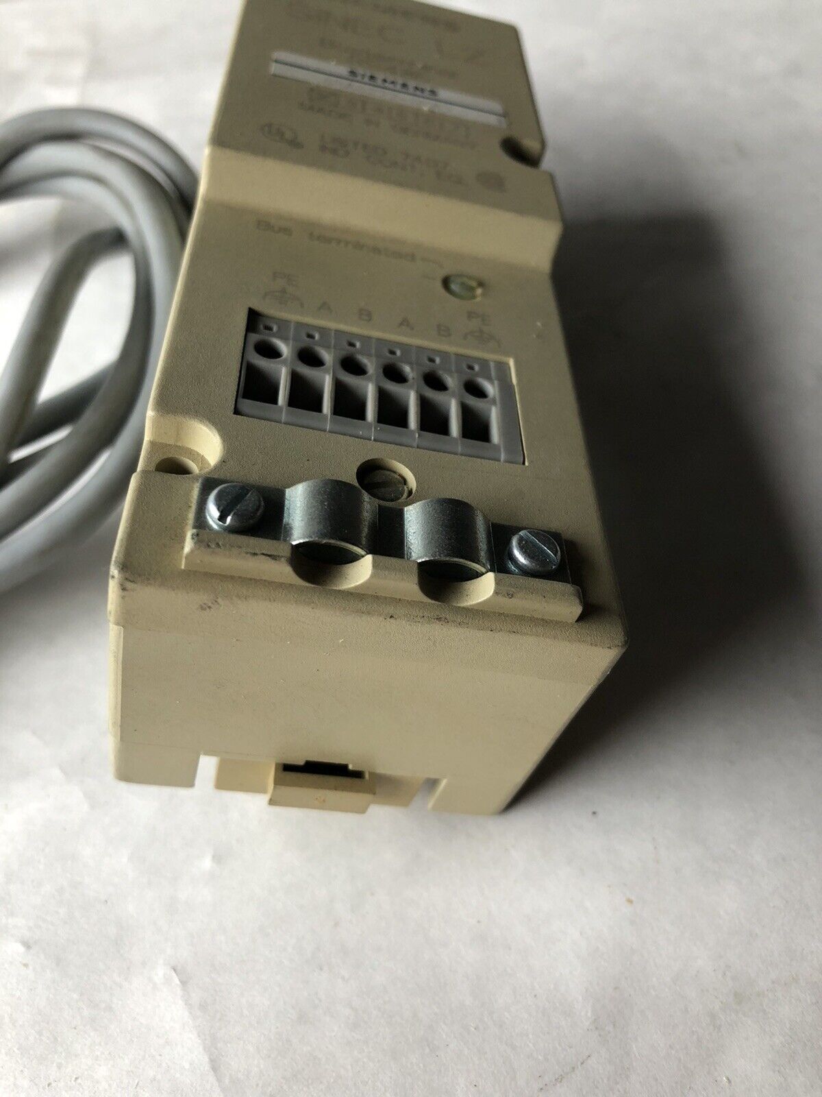 New 6Ra8-222-8Ka5 Siemens Sinec L2 Busterminal Rs485,6Ra8222-8Ka5,Eb