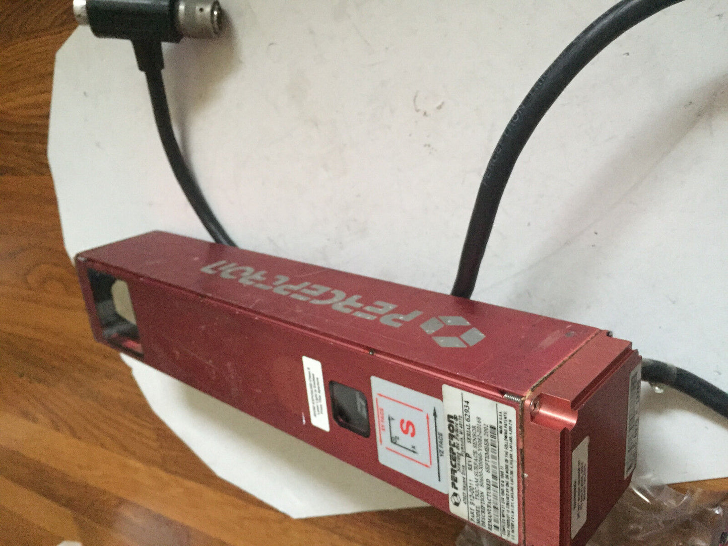 Perceptron 912-0011, S0600-X0060-Y0082-Z0168,Tricam Surface Sensor,Ec,Ed,Bw