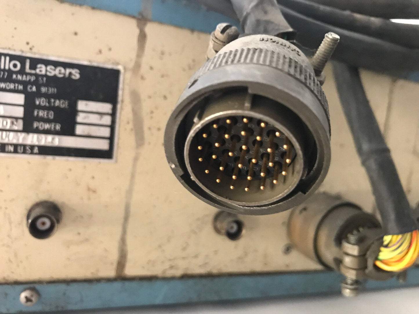 Apollo Lasers 1610 Power Supply/ Regulator,Sc