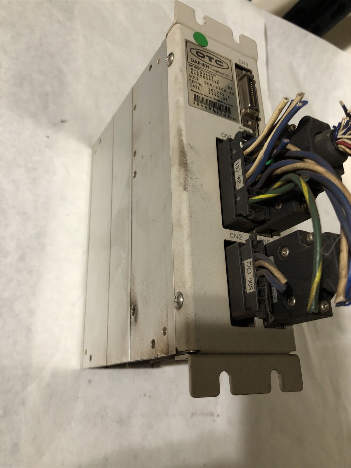 Otc Daihen Otc W-L00692,Dc050cp510 Ac Servo Drive,200/220 Vac,W-Loo692,Fg