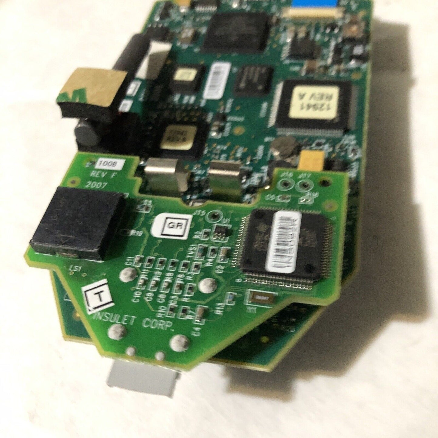 Insulet 11347 Miniature Panel Display,Keypad Pcb 1008 Rev F,Copyr 2006,Bt