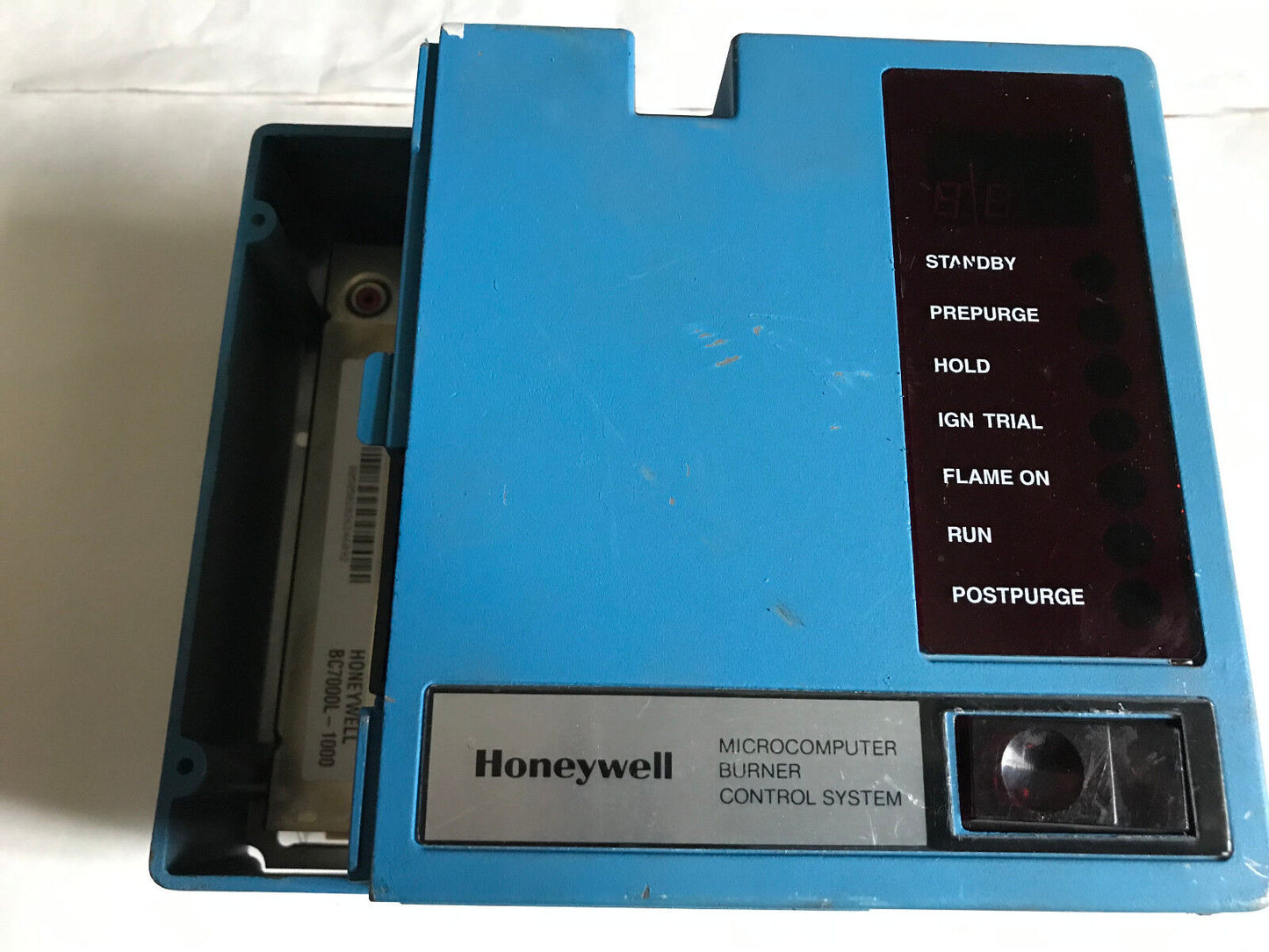 Honeywell Bc7000l1000 Microcomputer System R7247c1001 Dynamic Self Check,Si