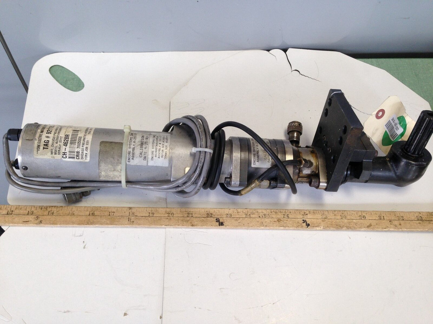 Chicago Ch-4628R,K256871,29/32" Air Wrench Cp108-02,K257381,462800Tah03dmsa,Ae
