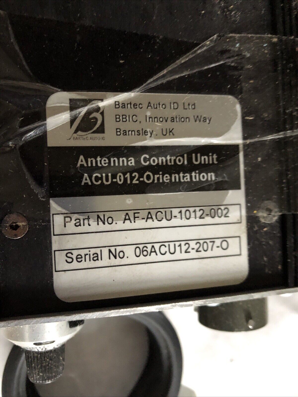 New Bartec Af-Acu-1012-002,Bartec Auto Id Antenna Control Unit,Bg