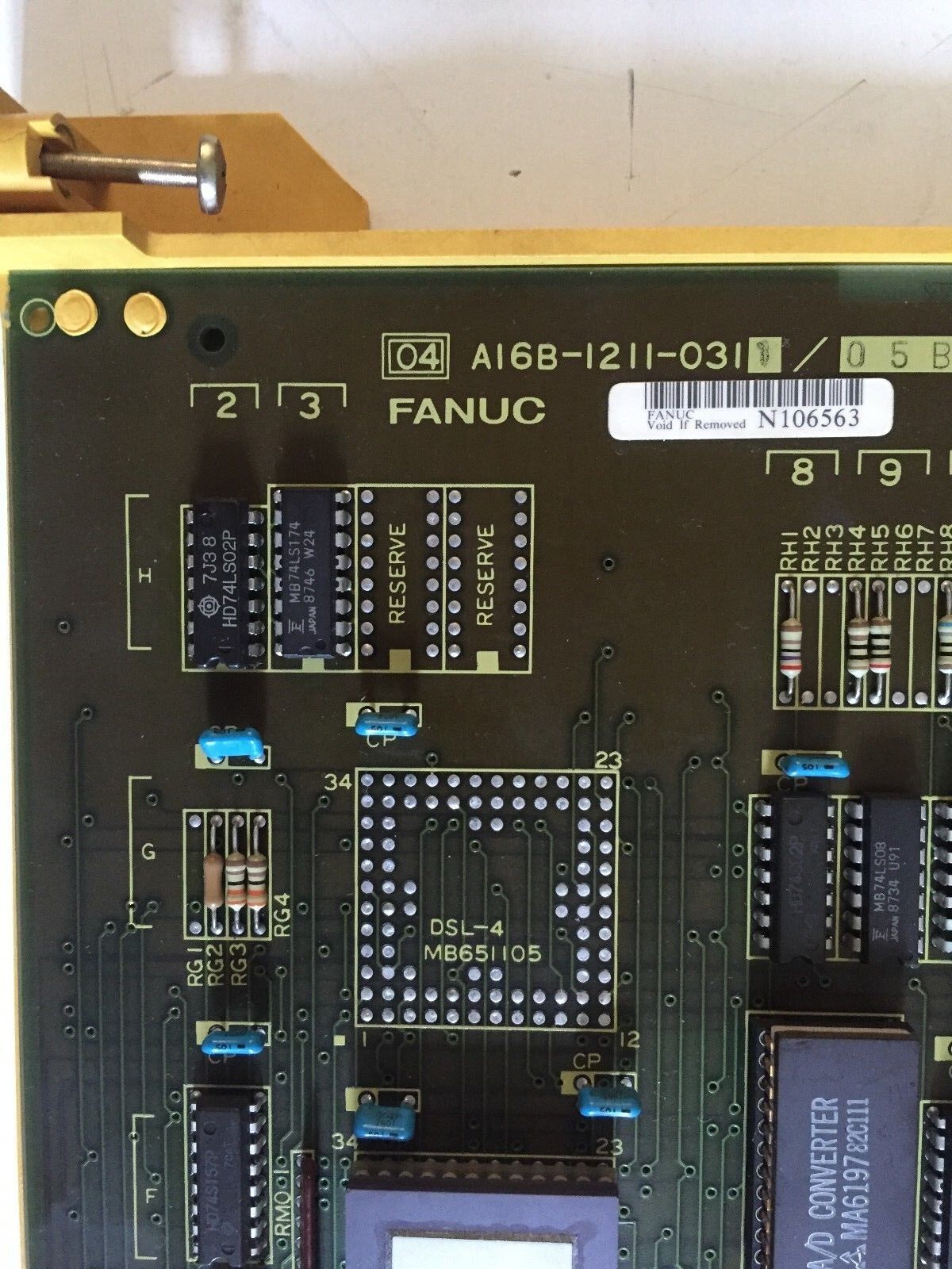 Fanuc A16b-1211-0311 3Rd Axis Board Fanuc A16b-1211-0311/05B,Fm