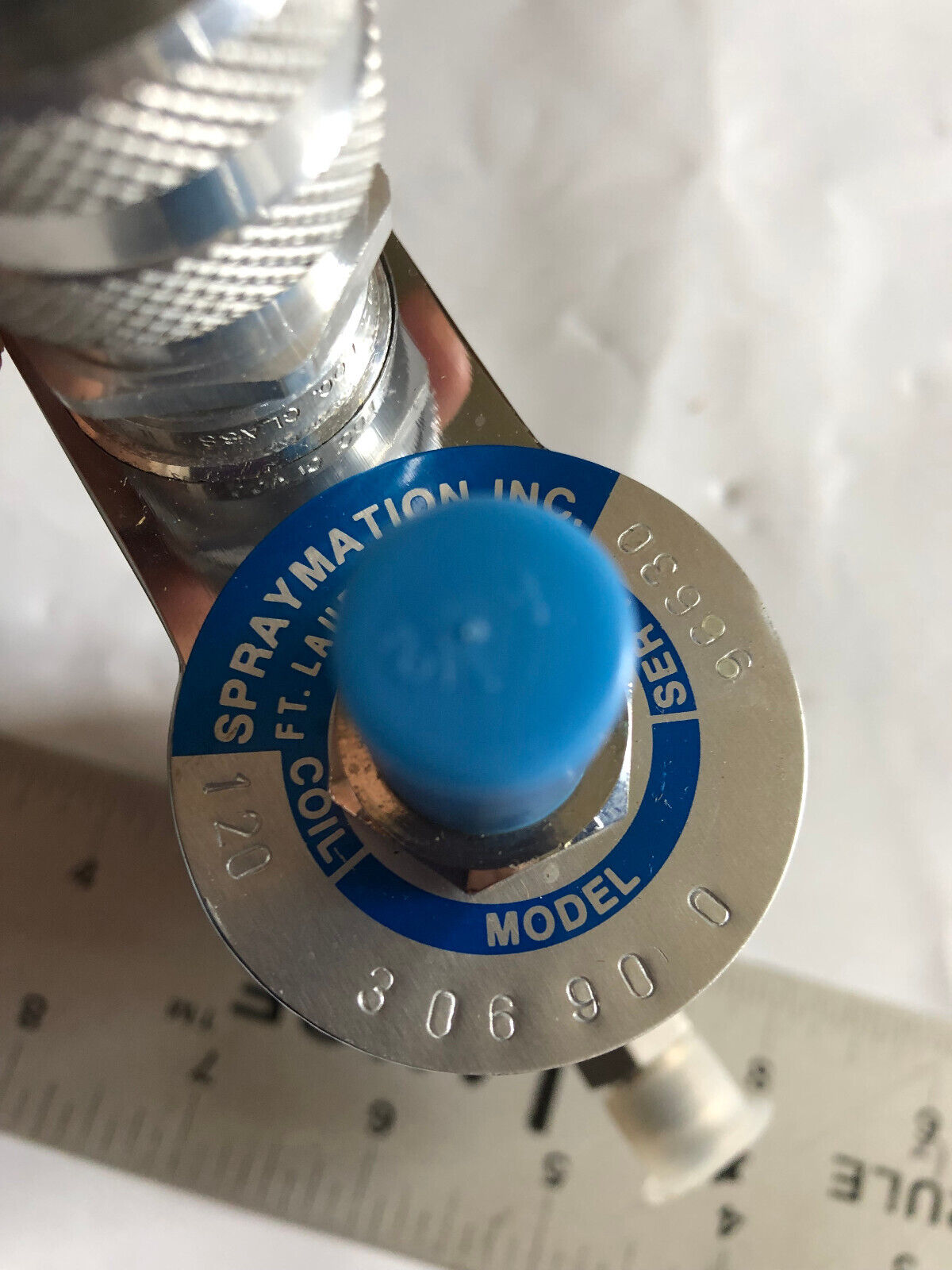 New Spraymation Inc 306900 Hot Melt Spray Applicator. 120V Coil,30690 0,Ar